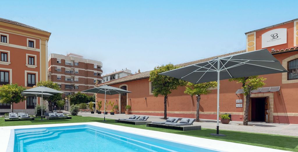 Hotel Soho Boutique Jerez & Spa 4*