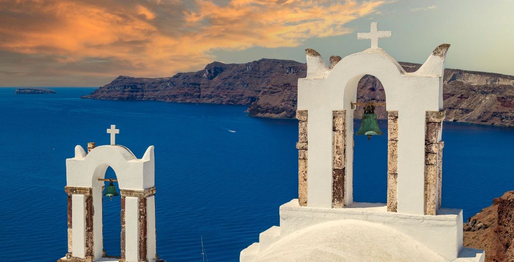 Tour di Mykonos e Santorini