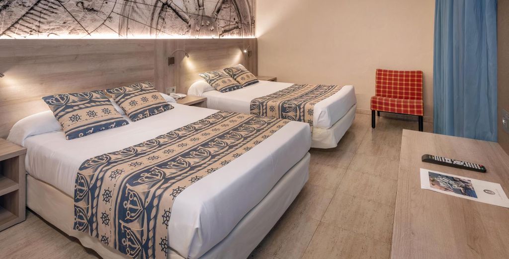 Hotel GHT Maritim 4*