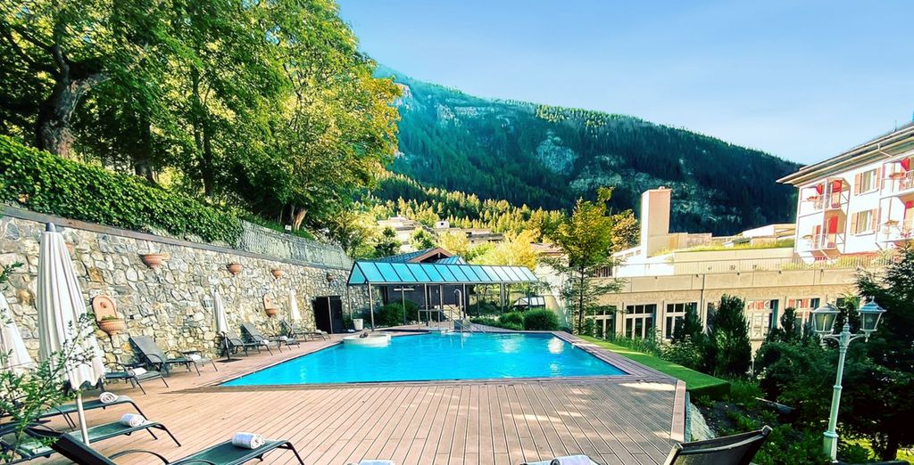 Hotel Les Sources des Alpes 5*
