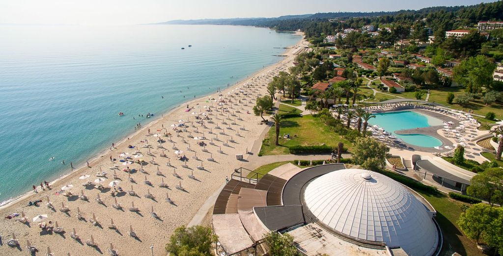 Pallini Beach Hotel 4*