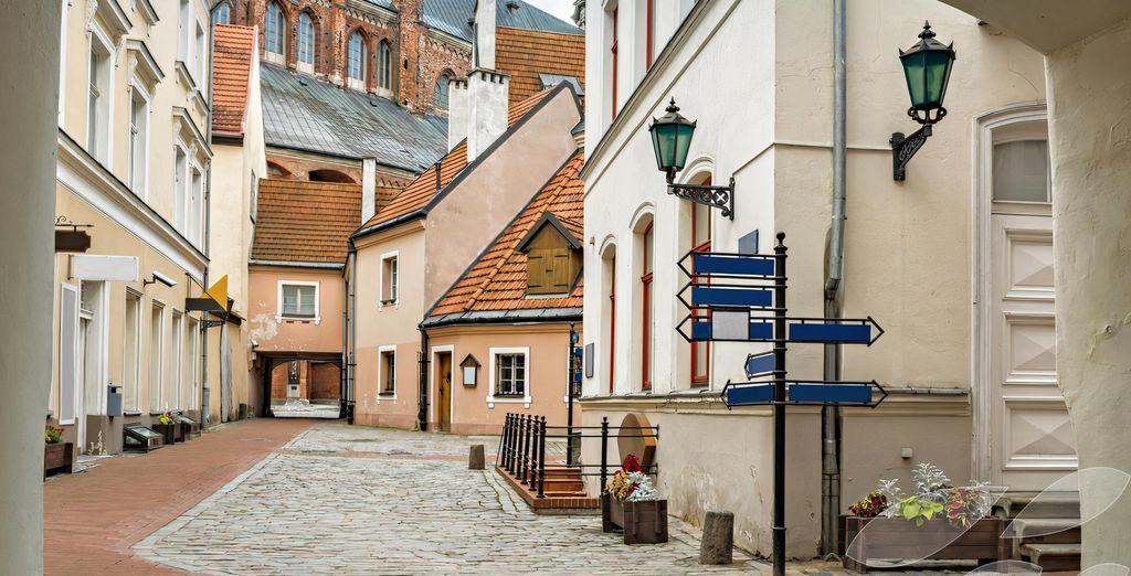 Descubre Vilnius y Riga