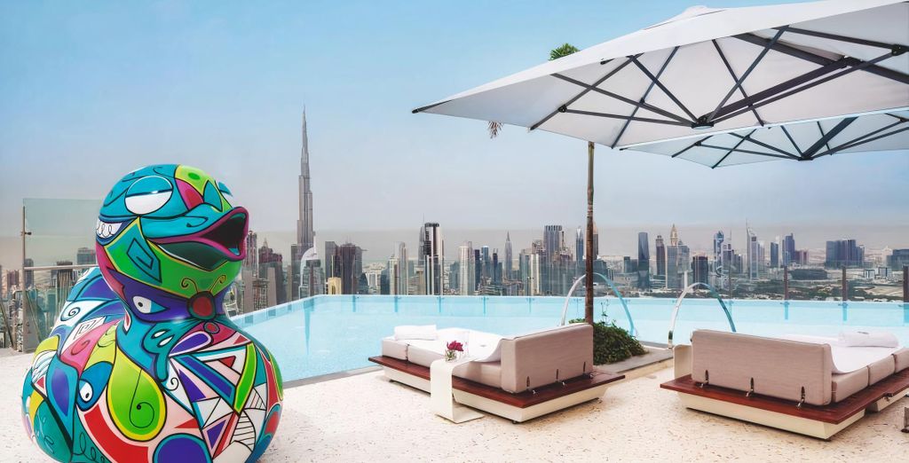 SLS Dubai Hotel & Residences 5*
