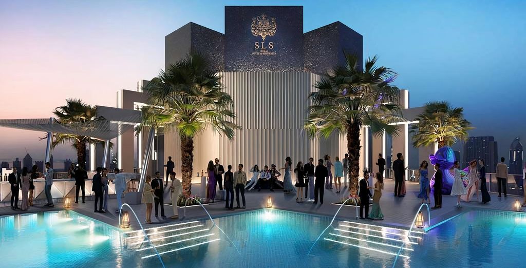 SLS Dubai Hotel & Residences 5*
