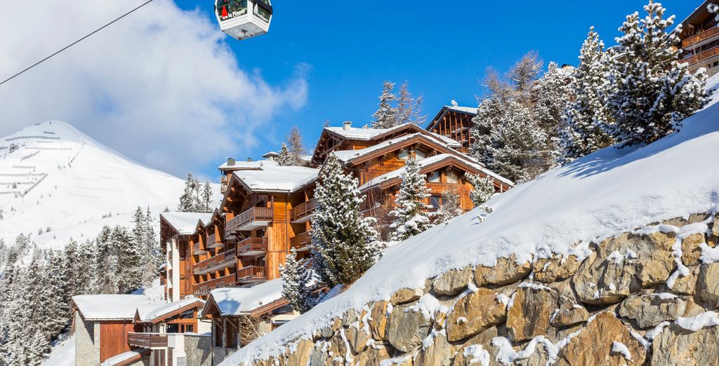 Hotel Club MMV les 2 Domaines 4*