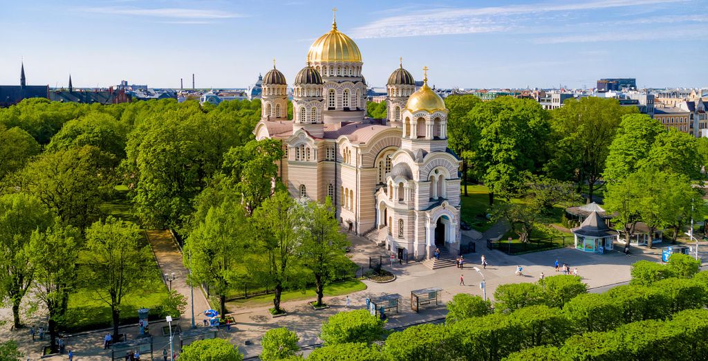 Descubre Vilnius y Riga