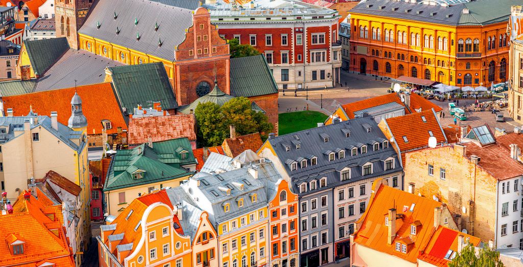 Descubre Vilnius y Riga