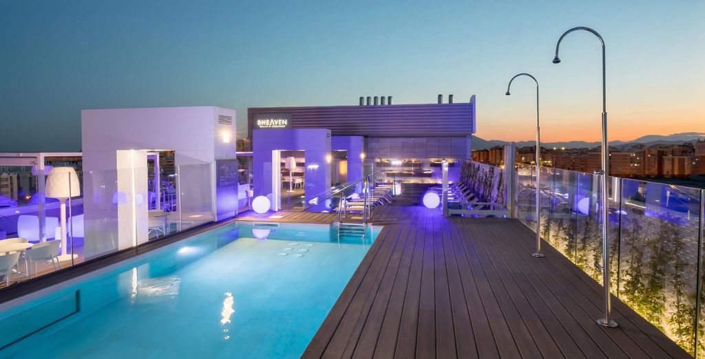 Hôtel Barcelo Malaga 4* - Malaga - Jusqu'à -70% | Voyage Privé