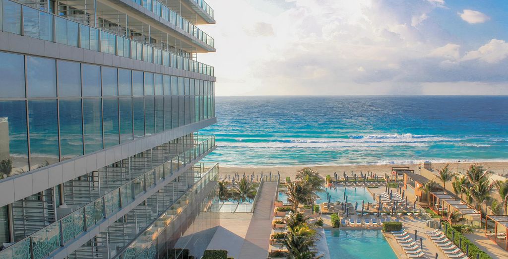 Secrets The Vine - Adults Only 5* con possibile estensione al Secrets Aura Cozumel 5* - Adults Only