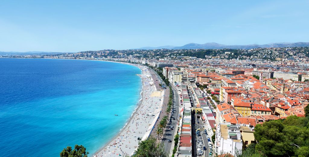 Circuit en liberté : Découverte de la Riviera française et italienne