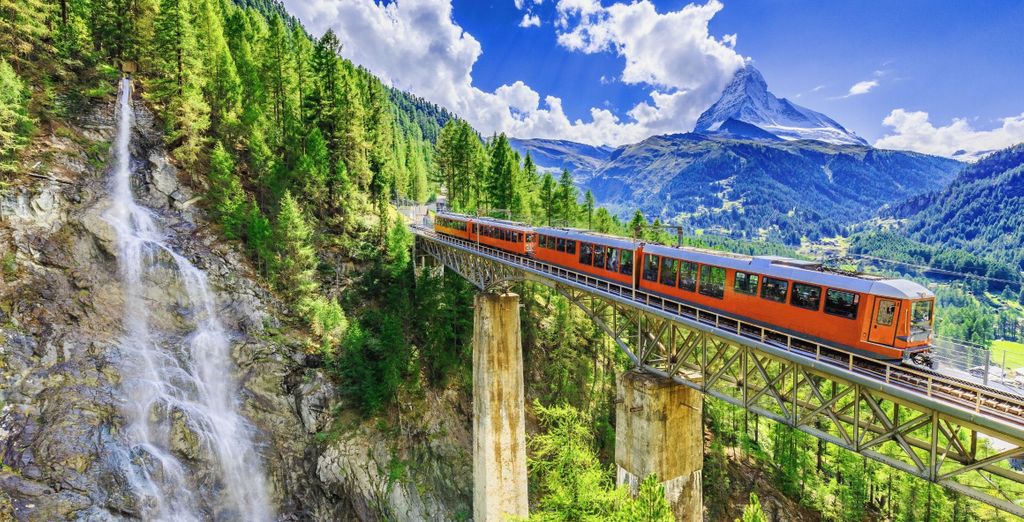 Grand tour de Suisse en train - 7 nuits - Suisse - Jusqu'à -70% | Voyage  Privé