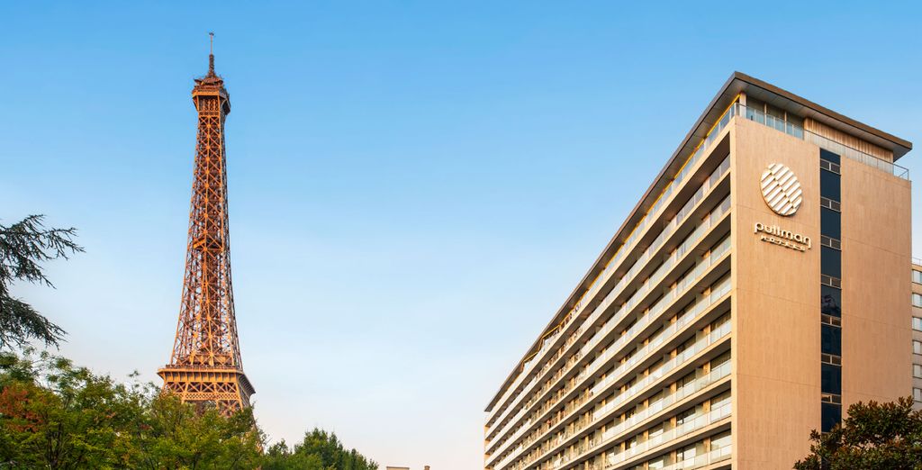 Hôtel Pullman Paris tour Eiffel