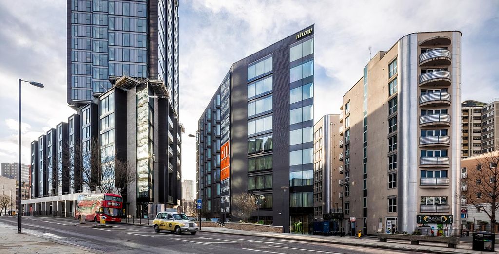 Hôtel Nhow London 4* avec vols ou train