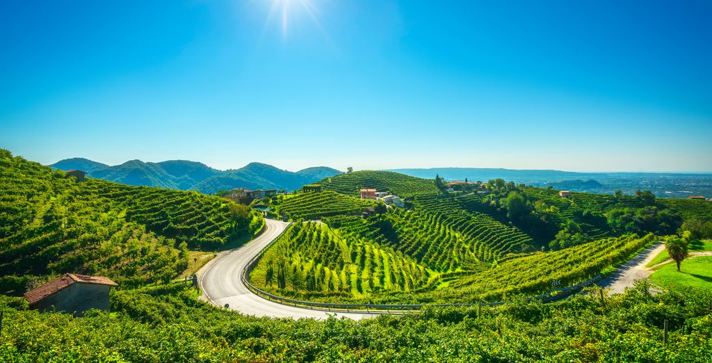 Il Veneto e i laghi del nord Italia, tra arte e natura
