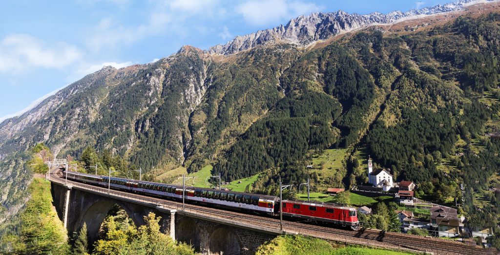 Grand Tour della Svizzera in treno - 7 notti
