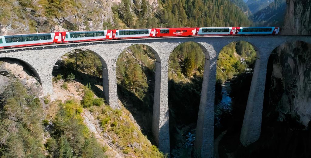 Grand Tour della Svizzera in treno - 7 notti