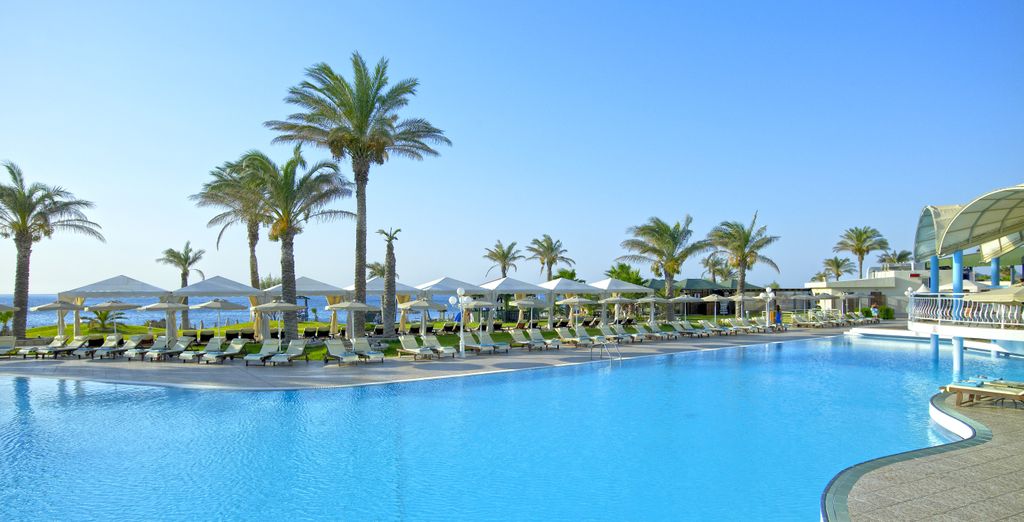 Rodos Palladium Leisure & Wellness 5*