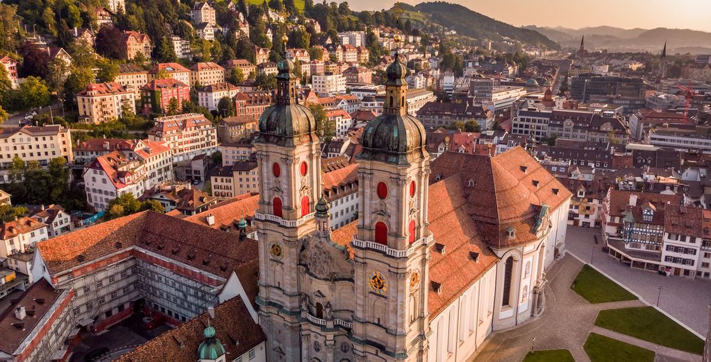 Grand Tour della Svizzera in treno - 7 notti