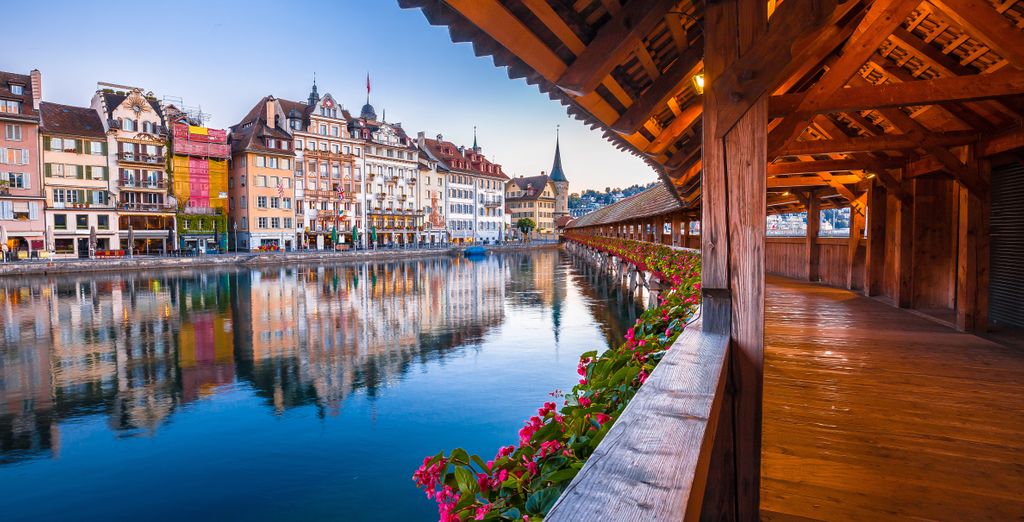 Grand Tour della Svizzera in treno - 7 notti