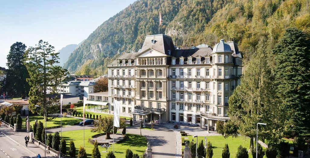 Lindner Grand Hotel Beau Rivage 5* - Suisse - Jusqu'à -70% | Voyage Privé