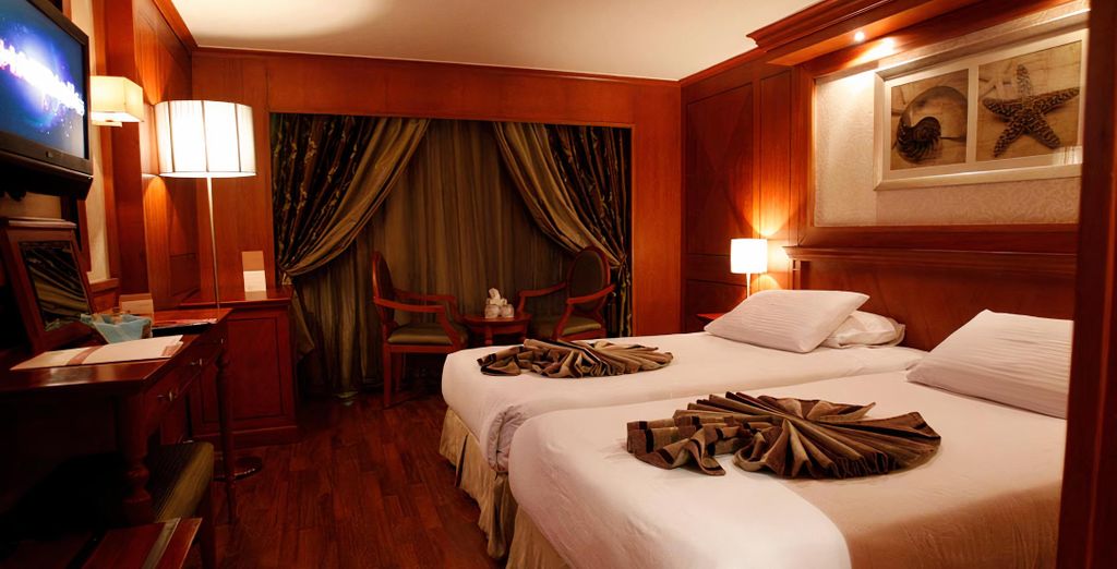 Sonesta St. George 5* con Crociera opzionale sul Nilo
