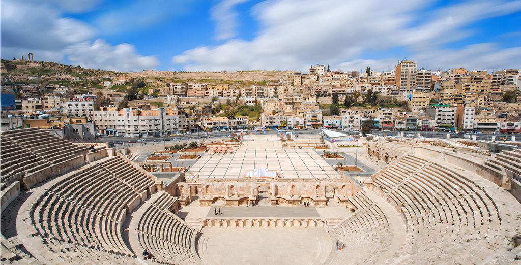 Roman Theatre in Amman