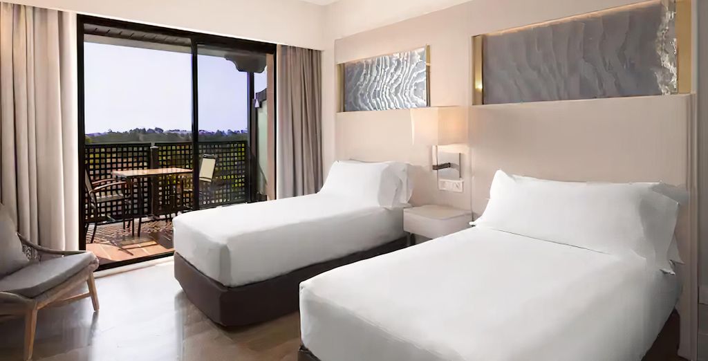 DoubleTree by Hilton - Islantilla Beach Golf Resort 4*