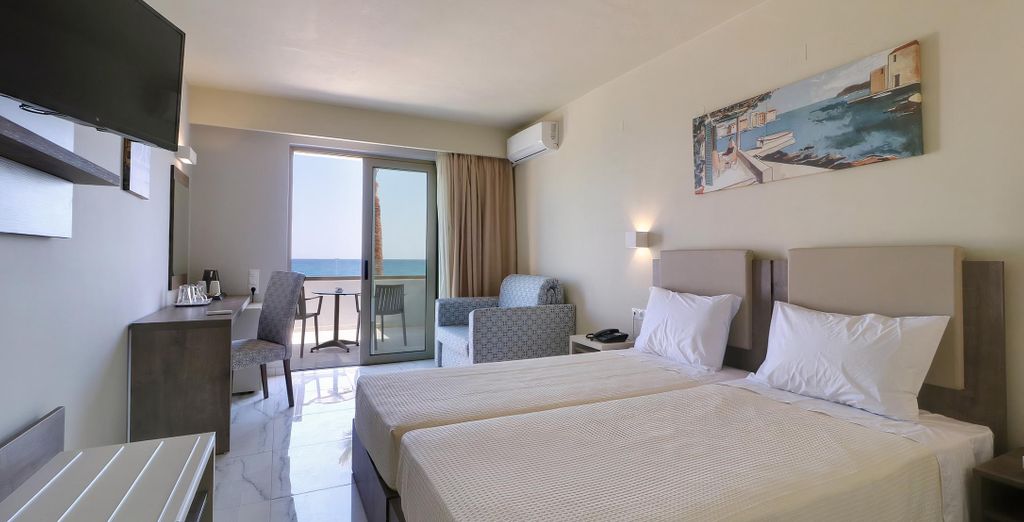 Rethymno Beach Hotel 