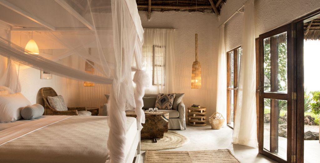 Safari de lujo en Tanzania y extensión a Chuini Zanzibar Beach Lodge