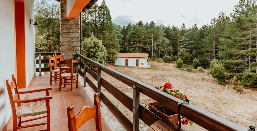 Vallicciola Monte Limbara Nature Hotel 4* con Sardinia Ferries