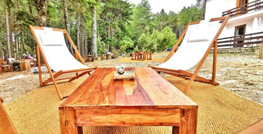 Vallicciola Monte Limbara Nature Hotel 4* con Sardinia Ferries