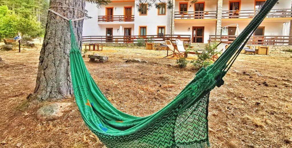 Vallicciola Monte Limbara Nature Hotel 4* con Sardinia Ferries