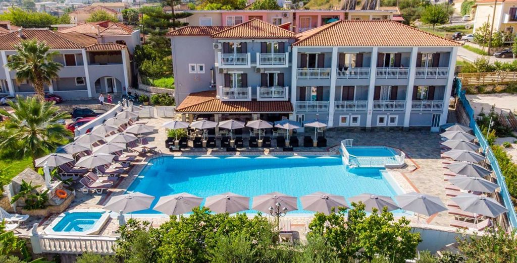 Hotel Anamar Zante 4*