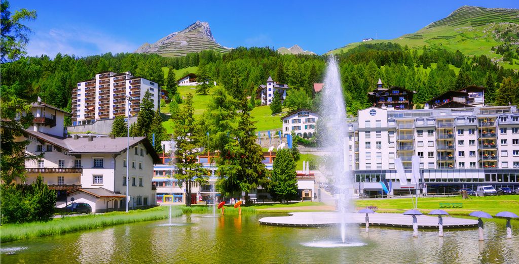 Hilton Garden Inn Davos 4*