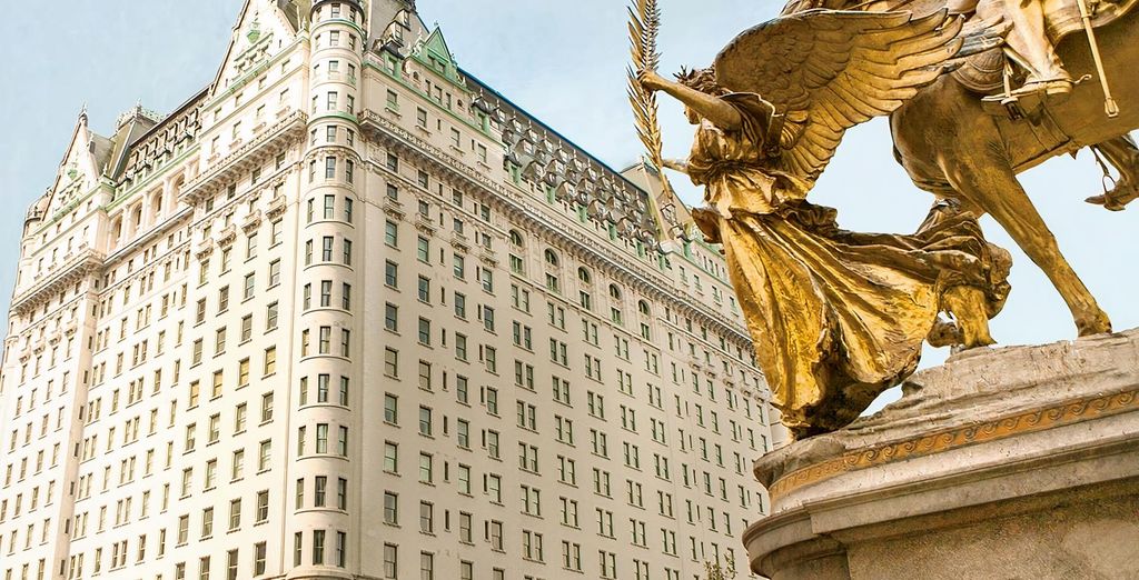 The Plaza Hotel New York 5*