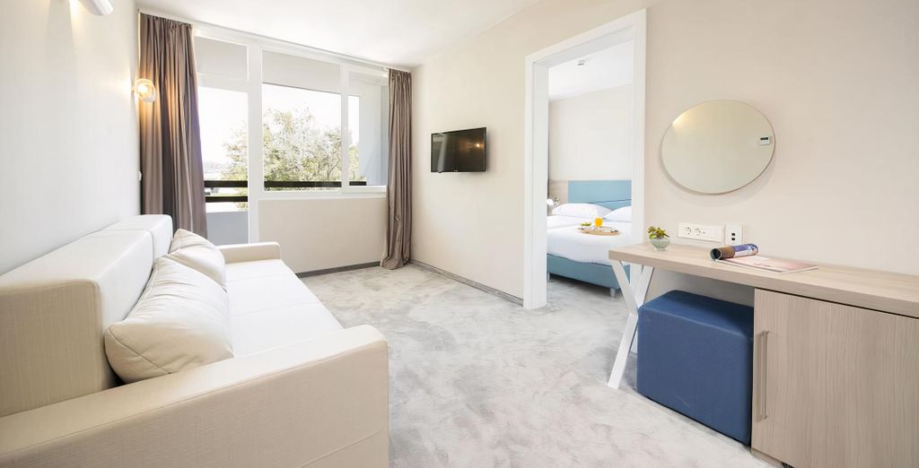 Aminess Port 9 Hotel o Aminess Liburna Hotel 4* in Formula Roulette