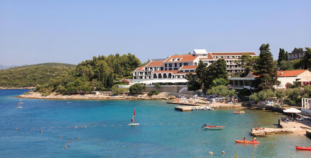 Aminess Port 9 Hotel o Aminess Liburna Hotel 4* in Formula Roulette