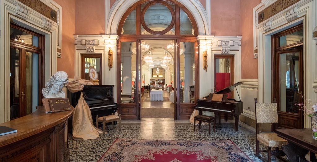 Grand Hotel & La Pace 5*