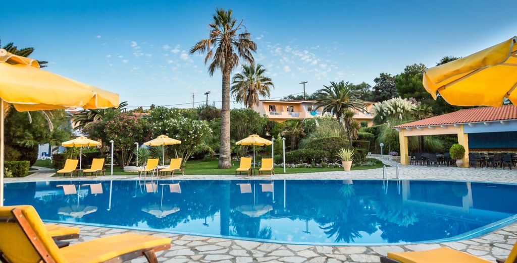 Ibiscus Corfu Hotel 4*