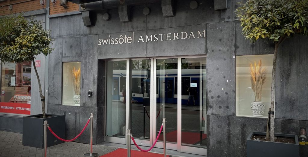 Swissotel Amsterdam 4*