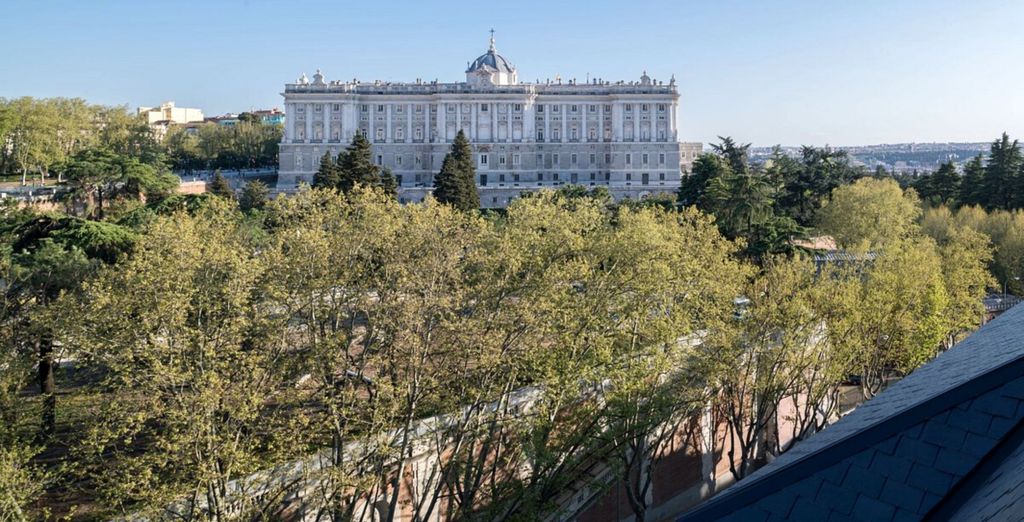 Hôtel Principe Pio Madrid