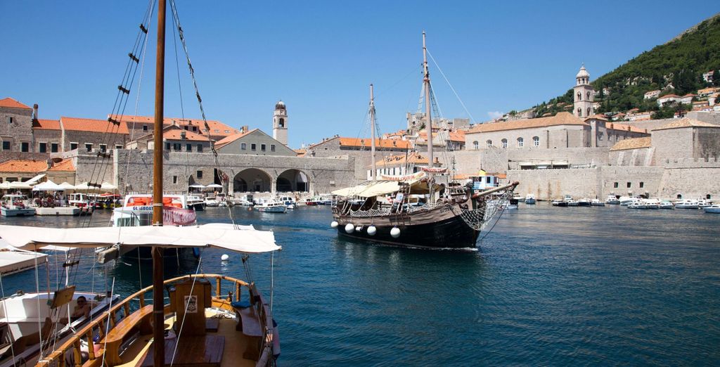 Hotel Bozica Dubrovnik Island 4*