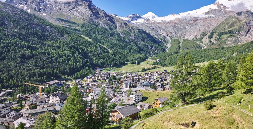 Wellnesshotel Schweizerhof Saas-Fee 4*