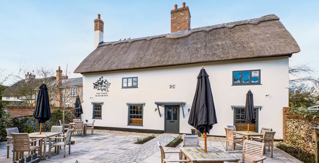 The Three Blackbirds Woodditton 4*