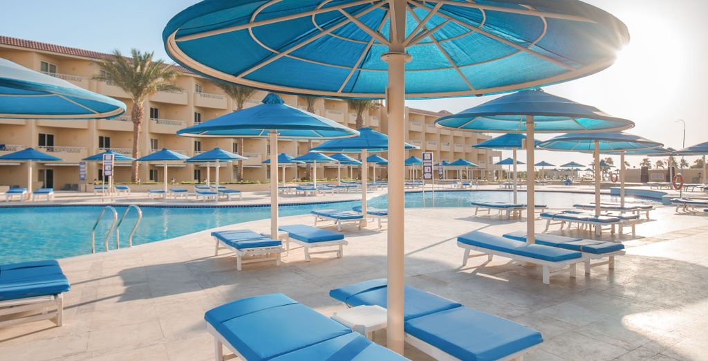 Albatros Beach Club Soma Bay 4* con Crociera sul Nilo 5* opzionale 