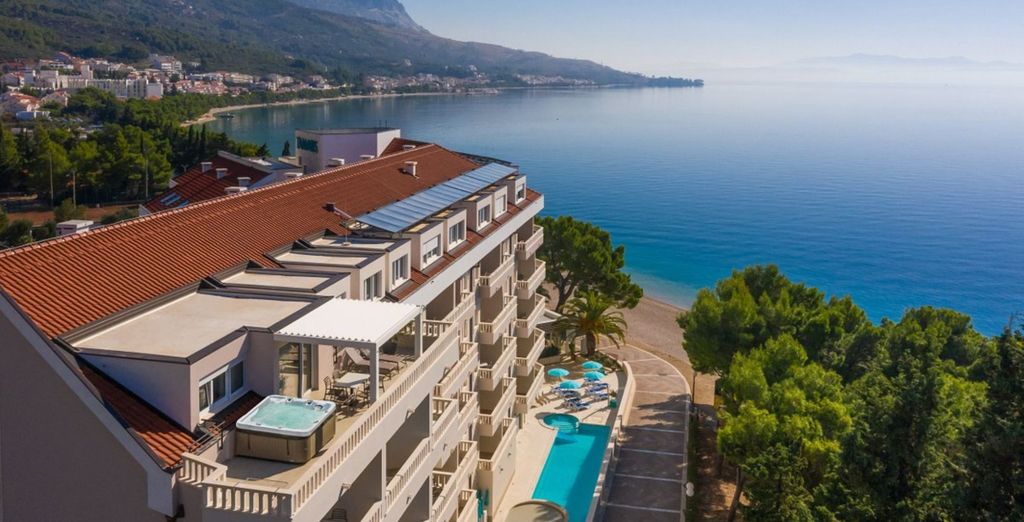 Hotel Tamaris Tucepi 4*