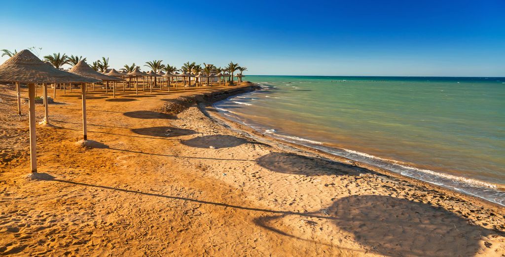 Coral Sun Beach 4* con possibile Crociera sul Nilo di 7 notti