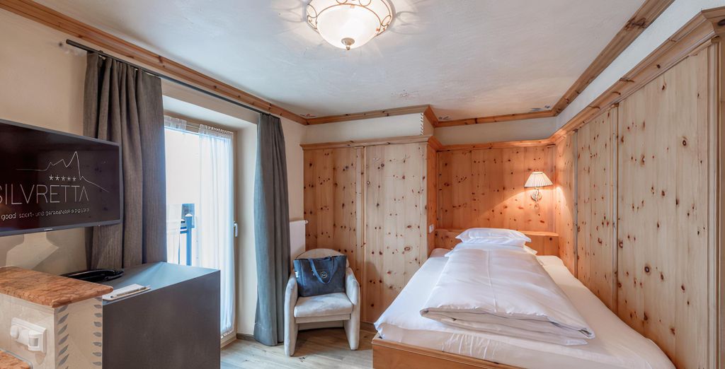 Sport- und Genusshotel Silvretta 5*