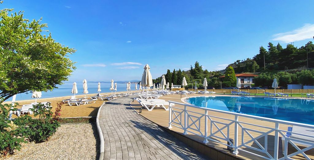 Lily Ann Beach - Halkidiki