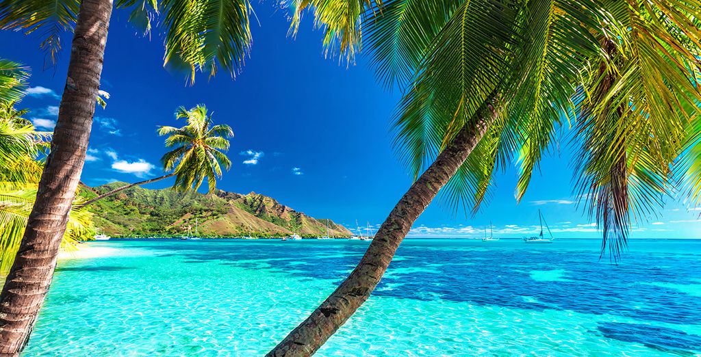 Combinado islas de la Polinesia: Tahití, Moorea y Bora Bora